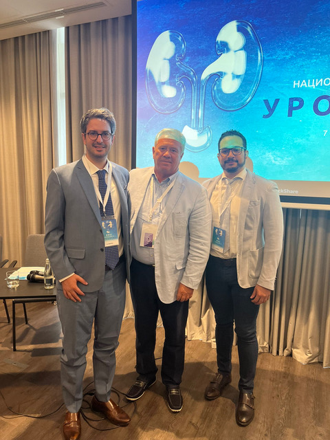 Congresso Nazionale società bulgere di Urologia